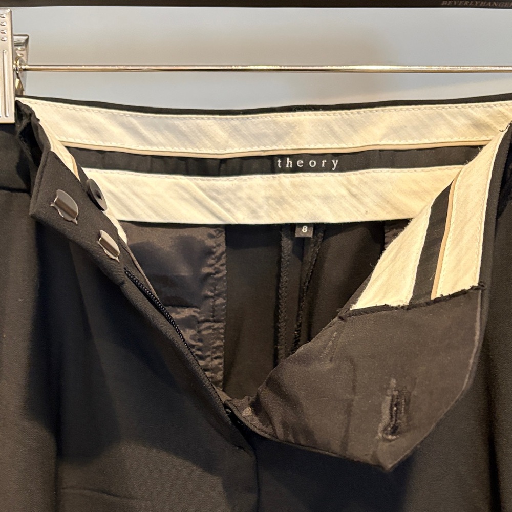 Theory Black Women's Pantsuit - Picture 3 of 5